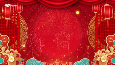 武汉光明乳品有限公司向全区人民拜年！