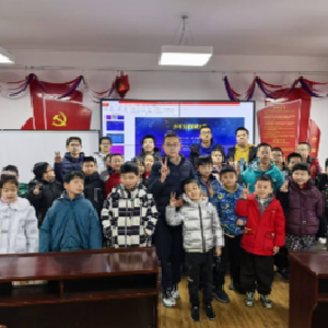 常青花园：航空航天讲座进社区