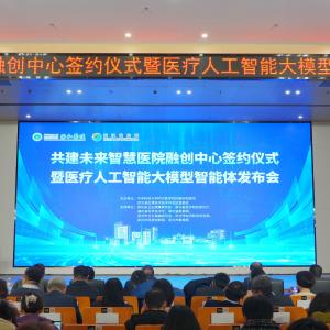 全国首家政医共建未来智慧医院融创中心落户东西湖