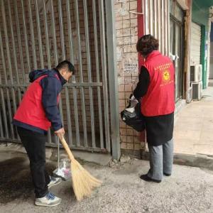 党建引领聚合力，环境整治焕新颜 —— 南山社区开展南山市场环境整治专项行动