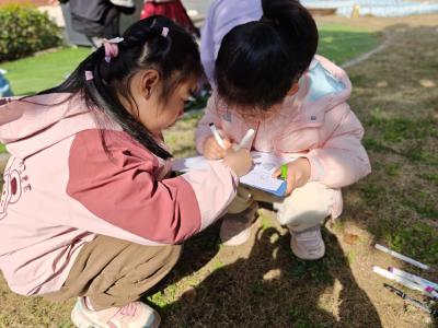 童心添绿 绘春同行——奥园社区联合美联奥林匹克幼儿园开展植树节主题活动