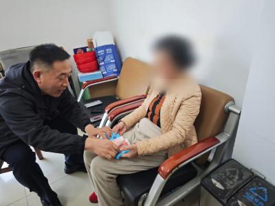 常青花园警社联动，守护居民 “养老钱”