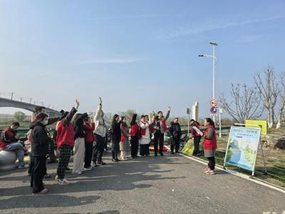 党建红引领生态绿 联建共建护府河——将军路街三片区开展“保护母亲河日”主题党日活动