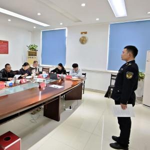 径河街综合执法中心：加强纪律作风建设 多措并举锻造过硬执法队伍