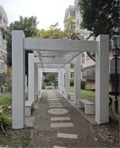 常青花园第五社区开展植树节暨“美丽庭院”启动仪式主题活动