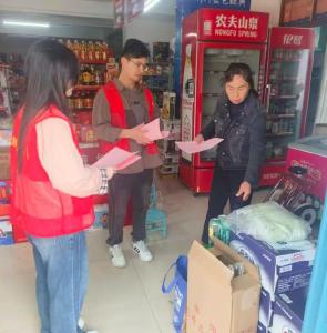 柏泉街各社区开展清明主题活动