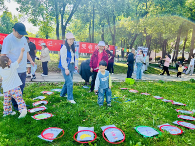 金湖社区开展“追风少年闯关记”暨世界读书日活动