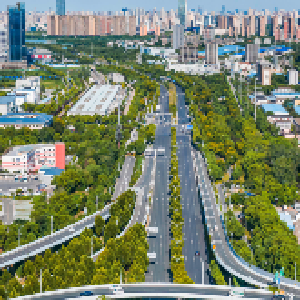 快看，空中“蜘蛛网”消失了！