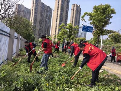 将军路街“城管进社区”直击卫生死角