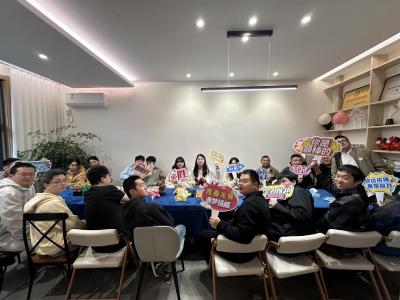 慈惠街举办单身青年交友活动