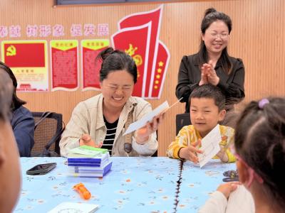 径河街道赛洛城社区开展世界读书日亲子阅读主题活动