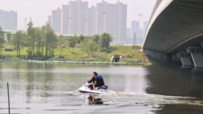 径河街综合执法中心开展应急专项培训及实战演练