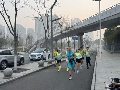 径河街石家坡社区酷跑团春季训练营圆满结业