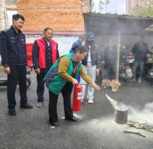 径河街道民田社区：筑牢居家防线 守护银龄安暖