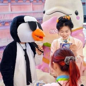 人均低至59元！海合安武汉极地海洋度假区国潮狂欢节来袭