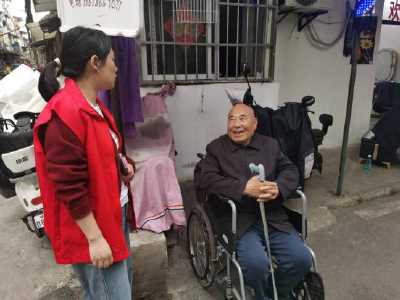 暴雨来临，吴家山街道默默守护