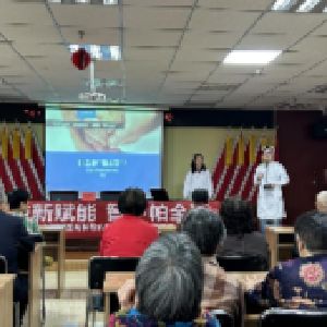 东西湖区区人民医院神经内科联合走马岭卫生院开展世界帕金森病日义诊及健康宣教活动