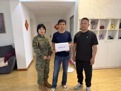 深耕双拥沃土，柏泉为现役军人家庭送上专属荣光