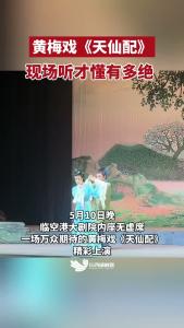 黄梅戏《天仙配》唱响临空港大剧院