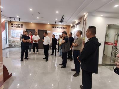 径河街沿海社区：人大调研督导 夯实安全防线 ——区人大常委会带队调研防灾减灾科普乐园建设工作