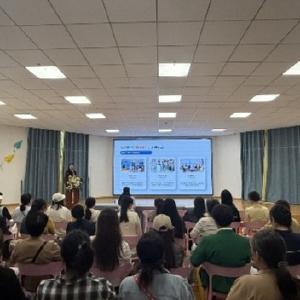 径河街道莲花湖社区：护眼守护“视”界 点亮光明未来——联合幼儿园开展儿童护眼知识讲座
