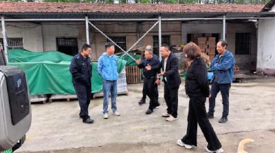 柏泉街开展“查隐患、保平安”安全隐患专项排查行动