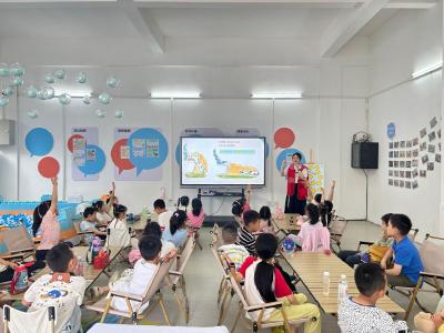 当绘本遇见非遗，刘家墩社区让阅读“动”起来