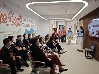 径河街沿海社区：情暖母亲节 乐享养老新生活 ——养老服务中心隆重开业暨母亲节感恩主题活动