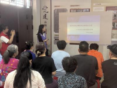 以训赋能强本领 以议聚力促治理——马池二村这场村湾骨干专题培训不一般