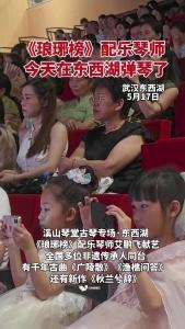 《琅琊榜》配乐琴师来东西湖了
