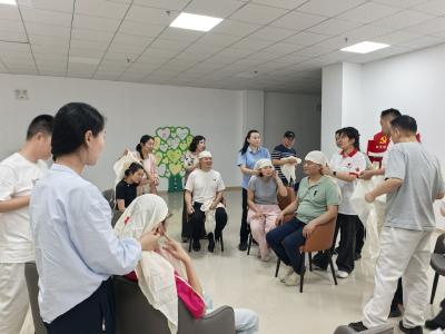 径河街道：急救知识进社区 守护生命“救”在身边——径河街开展初级救护员专项培训