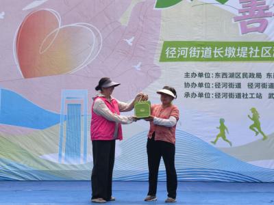 径河街长墩堤社区：数字公益润社区 多方联动聚暖流——湖北数字公益节走进社区
