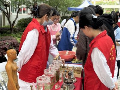 药香润校园 岐黄传薪火——东西湖区中医医院开展中医药文化进校园主题活动