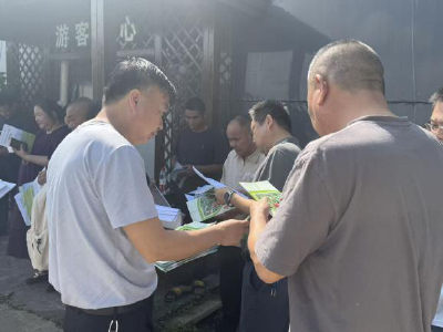 党建领航传农技 科技赋能助丰收