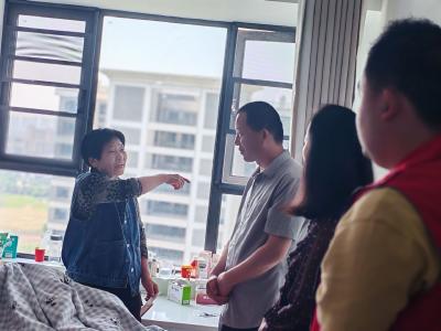 径河街道莲花湖社区：少年赴暖约 新力赴新程——莲湖少年志愿者以爱绘就社区温情