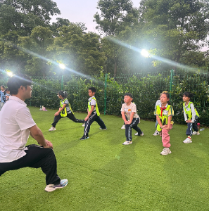 径河街电犁社区：科学运动赋能成长 少儿体适能训练活动顺利开展