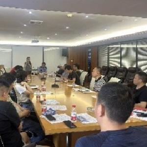 径河街道民田社区：法治安全进园区 织密企业平安防护网