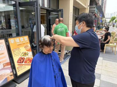 径河街稻香社区：幸福“稻”家 浓情端午惠民活动暖心开展