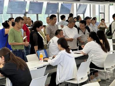47家企业提供1760个岗位 东西湖区食品包装专场招聘会精准发力稳就业