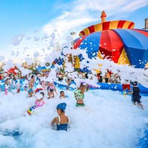 “西游天团”空降武汉极地 泼水狂欢节开启今夏消暑新模式