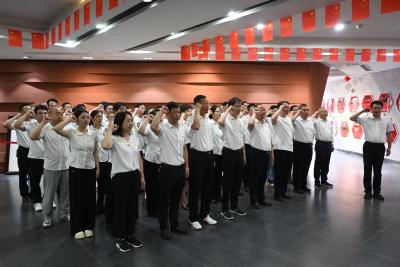 径河街滨河社区：忆初心 谋共建 创未来——多方联合开展迎七一党建联建活动