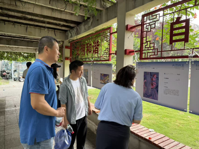 薪火百年启新程 邻里同心颂党恩——常青花园第二社区联合共建单位开展迎端午庆七一主题活动