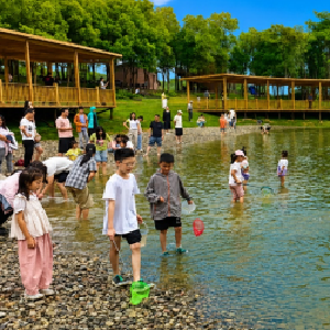 端午开放！东西湖再添生态亲水休闲乐园