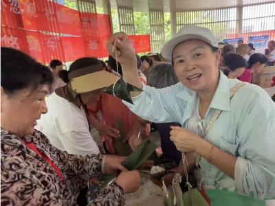 “粽香情满邻里 共建幸福家园”东西湖区开展端午节共建慰问系列活动