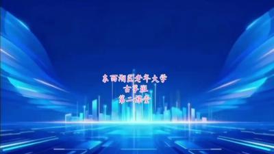 区老年大学古筝班第二课堂