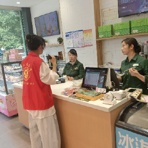 考前周密部署 暖心备战高考 怡景社区全力筑牢护考保障防线