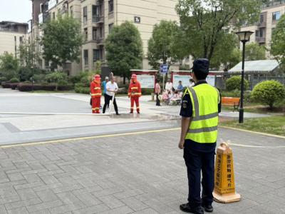 永丰社区多措并举开展夏季安全防范工作