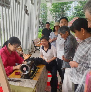 杨柳“邻”距离 服务暖民心