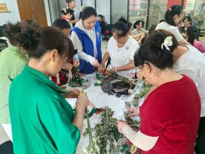 粽香传情迎端午 暖心慰问润民心