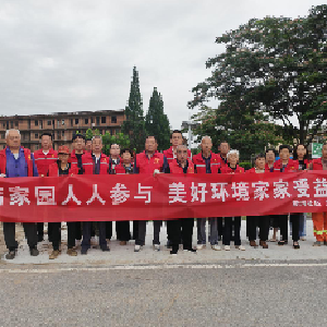 党建引领齐发力 环境整治焕新颜